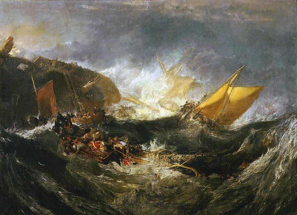 Wreck of the Minotaur